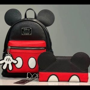 Loungefly Mickey Suit Backpack